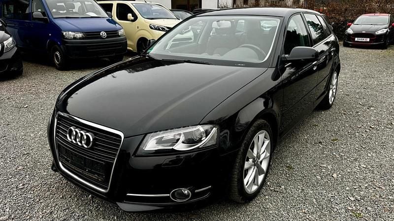 Gebraucht Audi A3 Ambition 160 PS (117 kW) 2010 Phantomschwarz perleffekt Kleinwagen