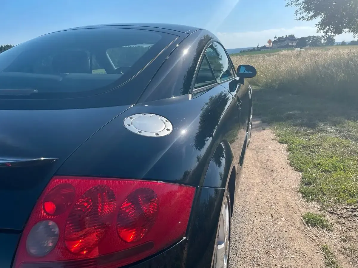 Gebraucht Audi TT 180 PS (132 kW) 1999 Schwarz Coupé