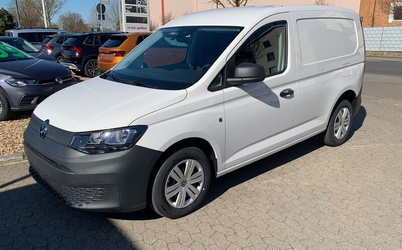 Neu VW Caddy 116 PS (85 kW) 2025 Weiß Van / Kleinbus