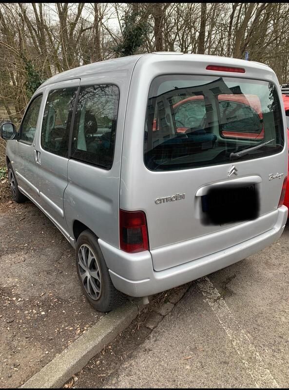 Silber Gebraucht 2005 Citroën Berlingo Van / Kleinbus | 2.000 € (Fairer Preis) - Bild 1/4