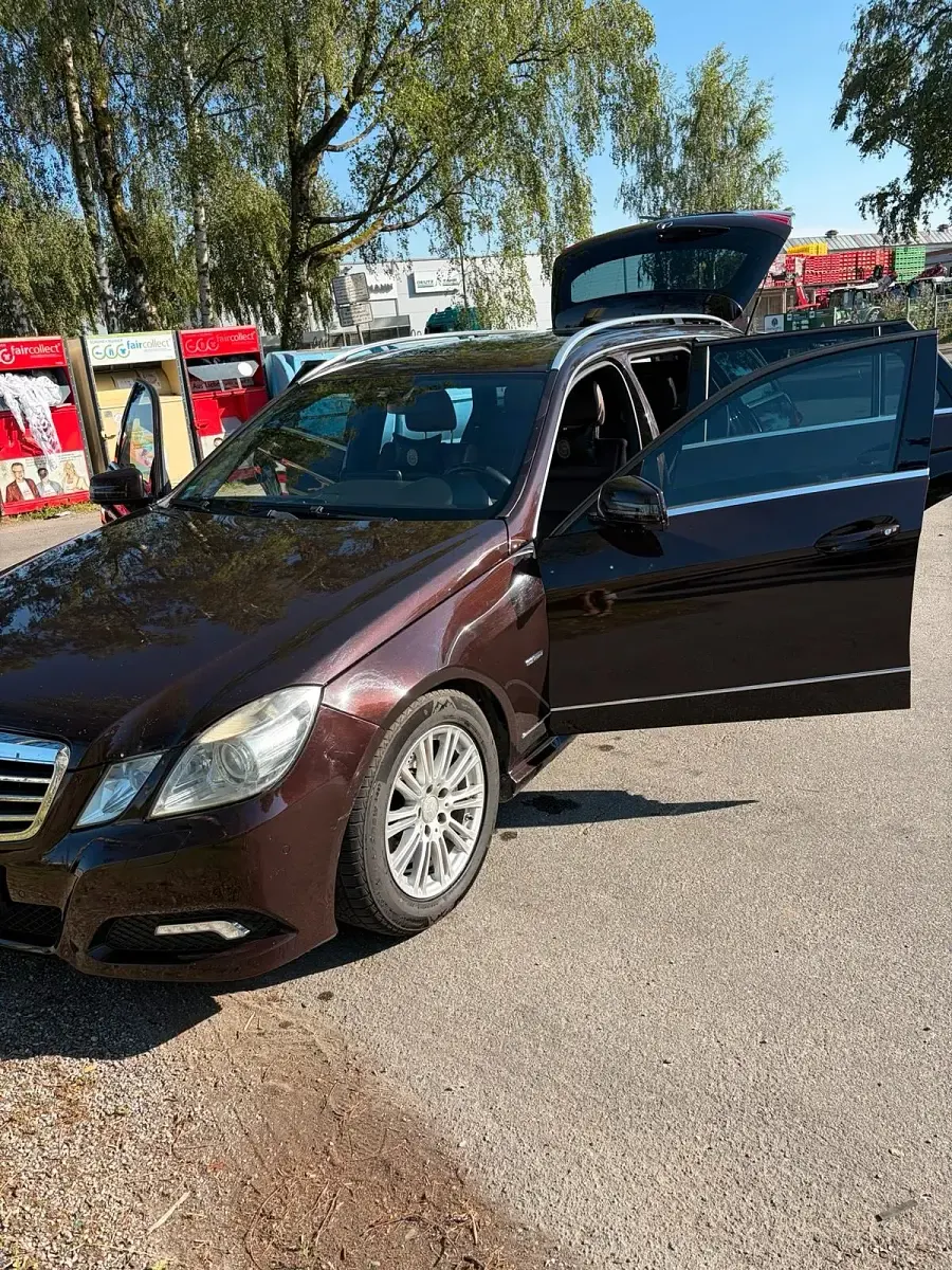 Gebraucht Mercedes 350 231 PS (169 kW) 2010 Braun Kombi