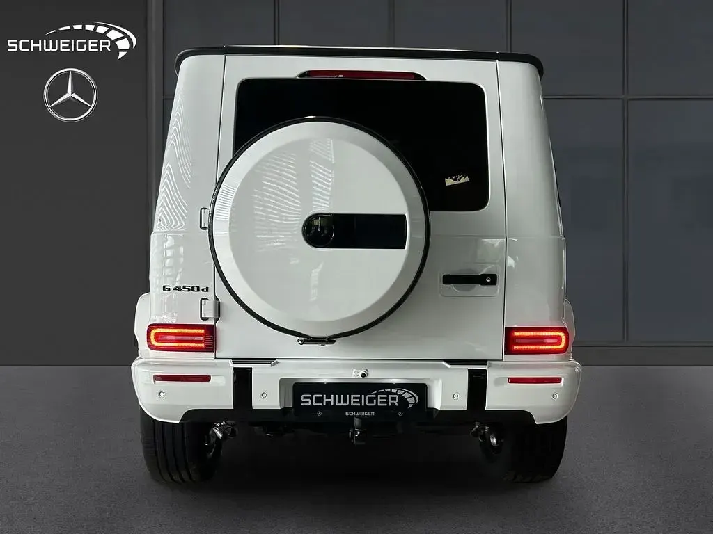 Gebraucht Mercedes G450 AMG line 367 PS (269 kW) 2026 Weiß SUV