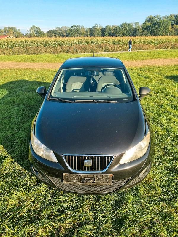 Schwarz Gebraucht 2009 Seat Ibiza Kleinwagen | 2.950 € (Fairer Preis) - Bild 1/4