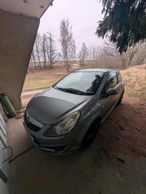 Gebraucht Opel Corsa OPC 87 PS (63 kW) 2010 Silber Kleinwagen