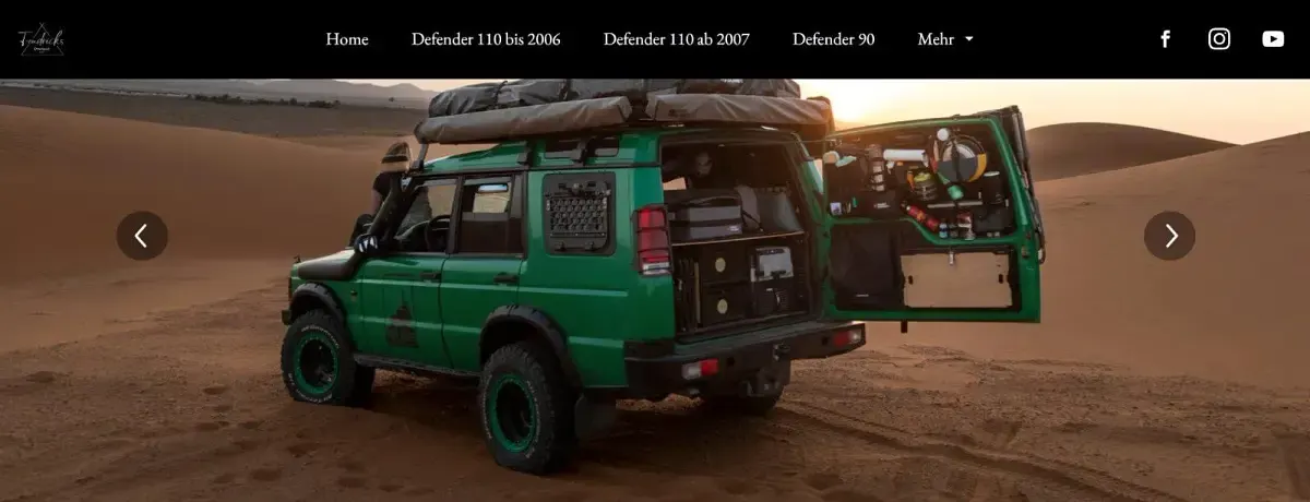 Gebraucht Land Rover Discovery 2 139 PS (102 kW) 1999 Grün SUV