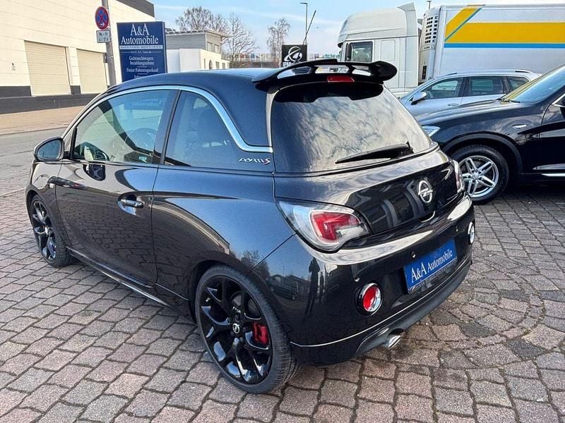 Gebraucht Opel Adam S 150 PS (110 kW) 2016 Schwarz Kleinwagen