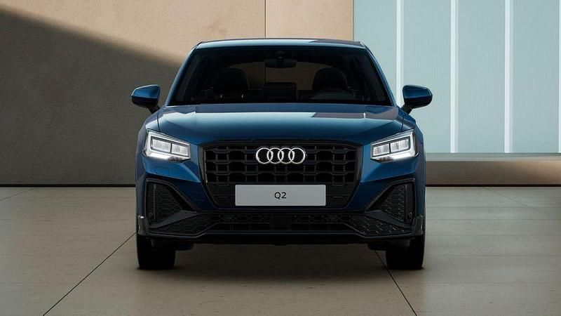 Gebraucht Audi Q2 S-Line 150 PS (110 kW) 2025 Ascariblau metallic SUV
