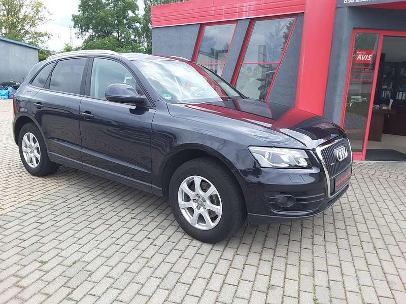 Gebraucht Audi Q5 179 PS (131 kW) 2012 Mondscheinblau SUV