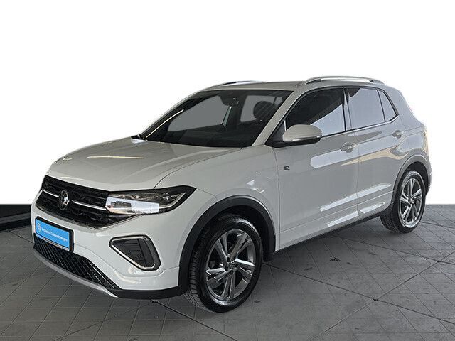 Pure white Gebraucht 2024 VW T-Cross R-line SUV | 26.490 € (Fairer Preis) - Bild 1/4