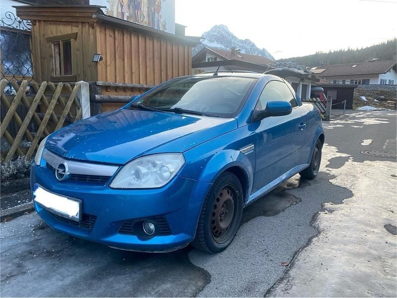 Blau Gebraucht 2006 Opel Tigra Cabrio | 900 € (Superpreis) - Bild 1/4