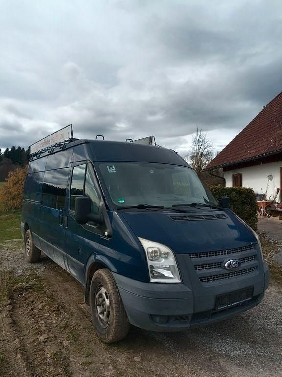 Second-hand Ford Transit 124 CP (91 kW) 2011 Albastru Monovolum