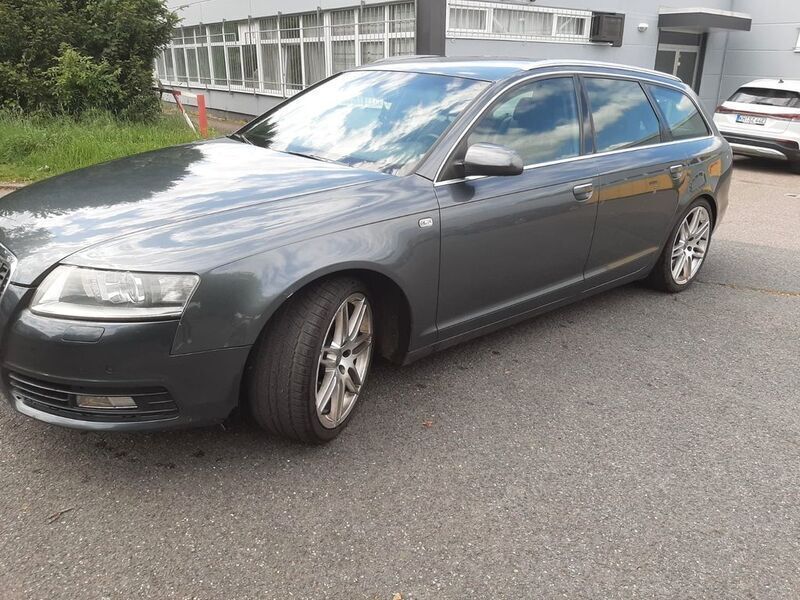 Schwarz Gebraucht 2008 Audi A6 Ambiente Kombi | 4.050 € (Guter Preis) - Bild 1/4