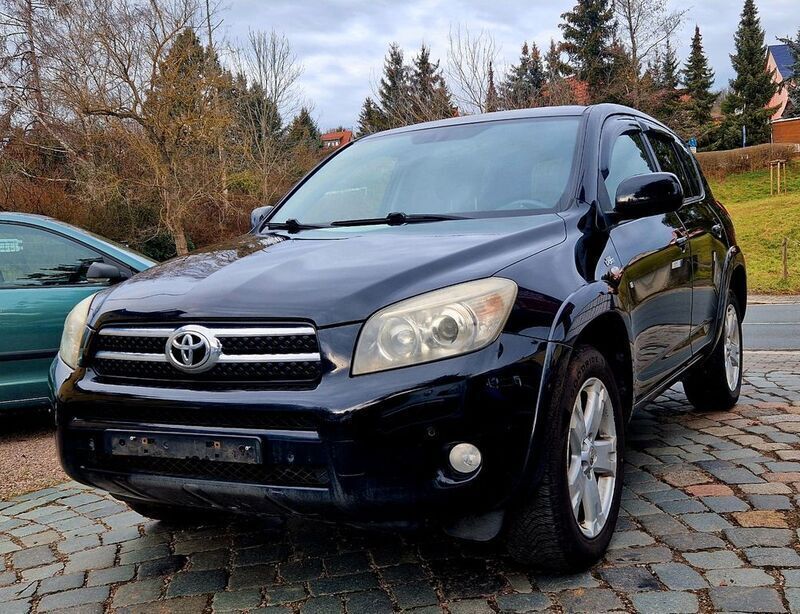 Schwarz Gebraucht 2007 Toyota RAV4 Executive SUV | 4.600 € (Fairer Preis) - Bild 1/4