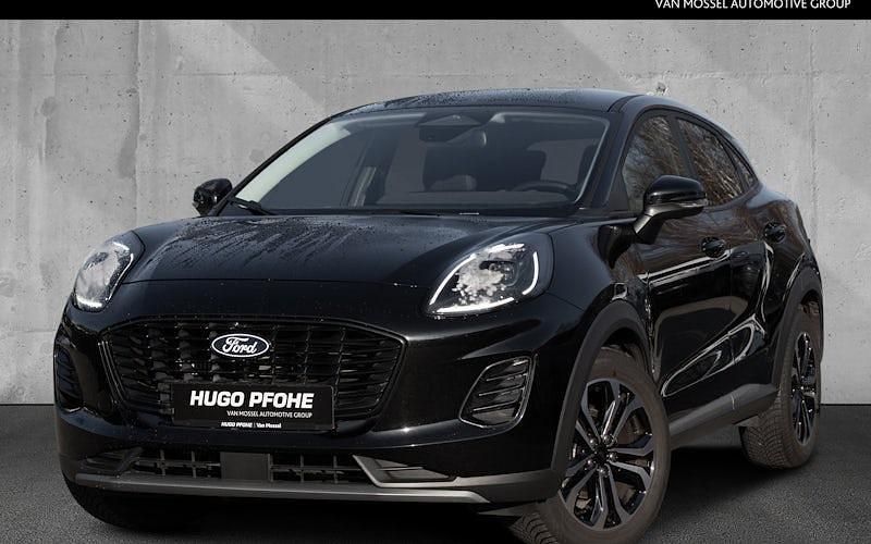 Gebraucht Ford Puma Titanium 125 PS (91 kW) 2025 Schwarz SUV