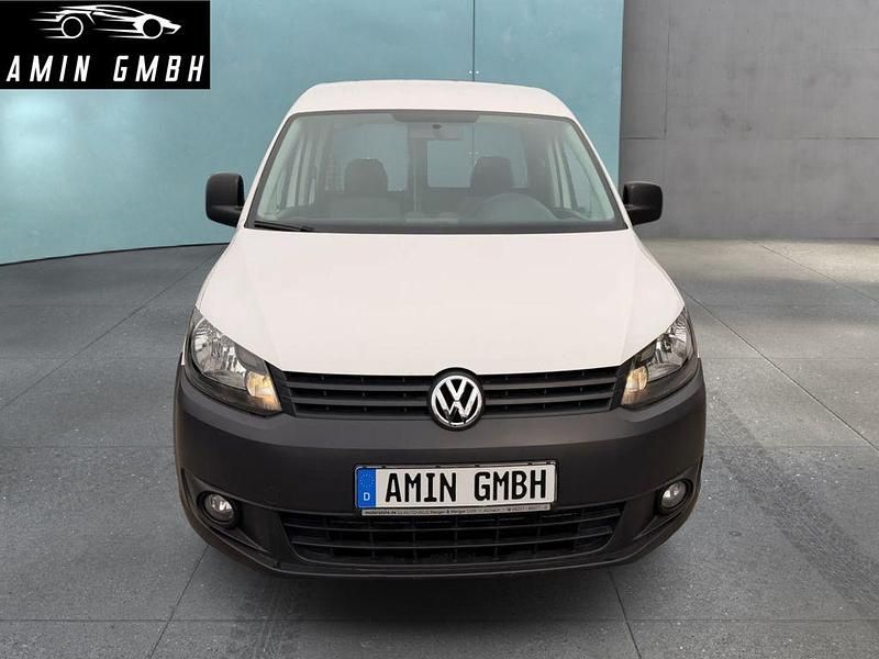 Gebraucht VW Caddy 75 PS (55 kW) 2015 Weiß Van / Kleinbus