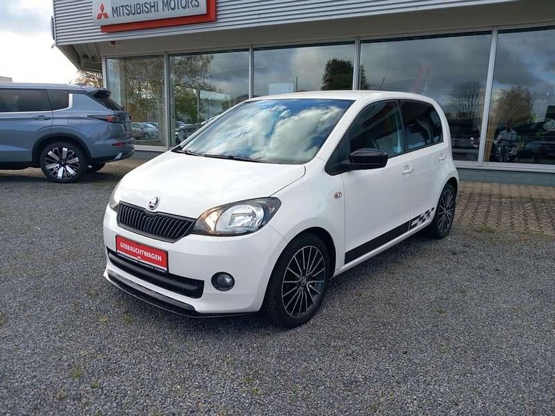 Gebraucht Skoda Citigo Monte Carlo 75 PS (55 kW) 2015 Candyweiss Kleinwagen