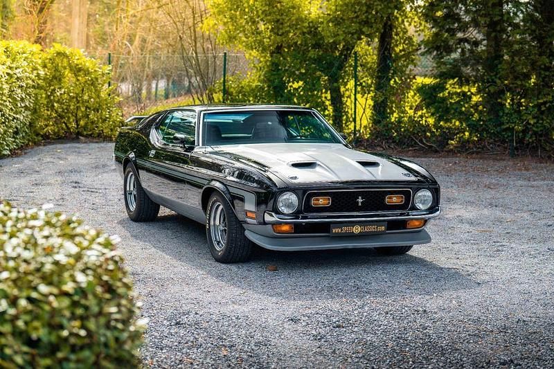 Gebraucht Ford Mustang 330 PS (242 kW) 1971 Schwarz Cabrio