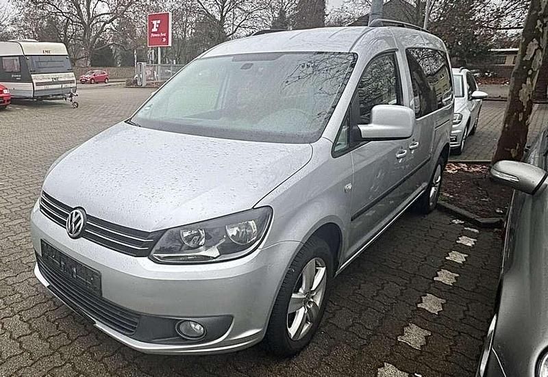 Gebraucht VW Caddy Maxi 102 PS (75 kW) 2013 Grau Van / Kleinbus