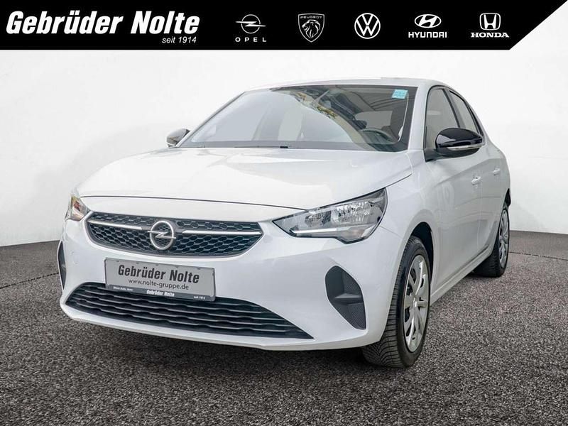 Jade weiss Gebraucht 2021 Opel Corsa-e Edition Kleinwagen | 13.850 € (Fairer Preis) - Bild 1/3