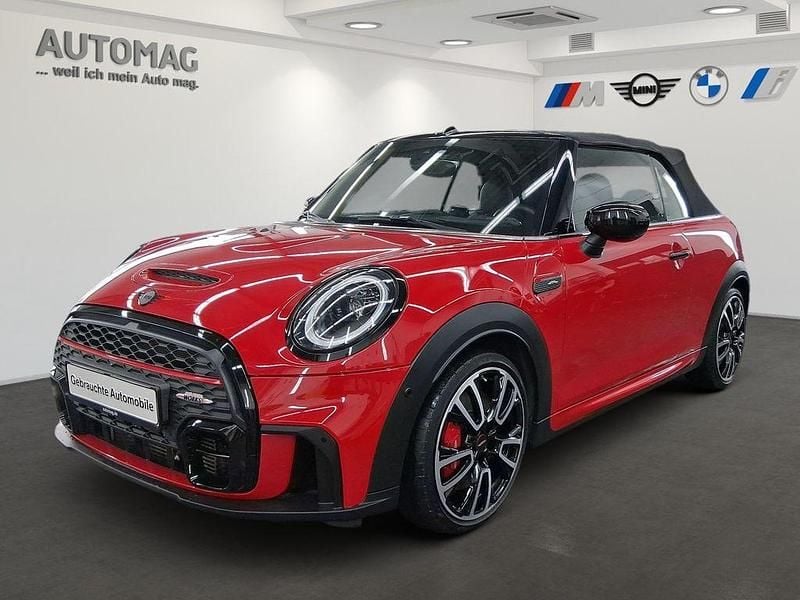 Chili red Gebraucht 2021 Mini John Cooper Works Cabriolet Cabrio | 30.990 € (Fairer Preis) - Bild 1/4