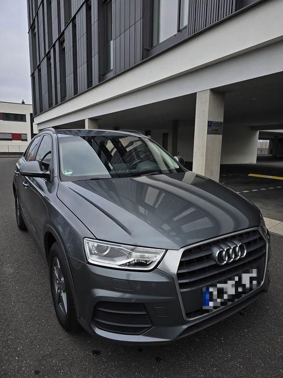 Gebraucht Audi Q3 150 PS (110 kW) 2017 Schwarz SUV