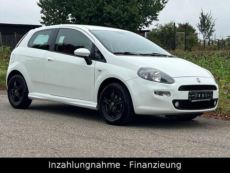 Weiß Gebraucht 2012 Fiat Punto More Kleinwagen | 4.500 € (Fairer Preis) - Bild 1/4