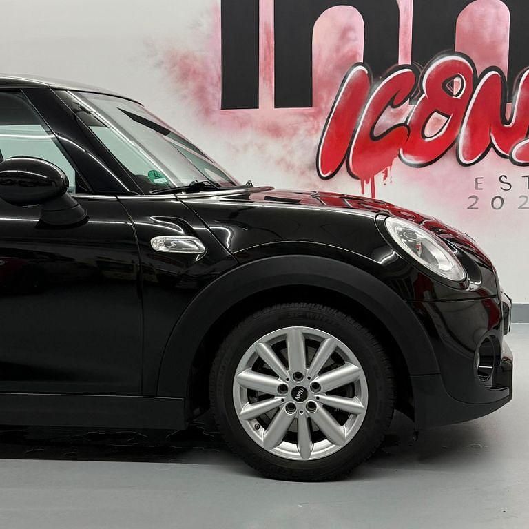 Gebraucht Mini Cooper S 192 PS (141 kW) 2014 Schwarz Kleinwagen