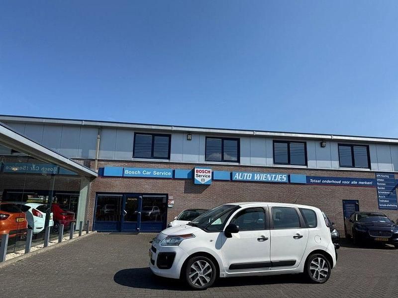 Weiß Gebraucht 2016 Citroën C3 Picasso Tendance Van / Kleinbus | 3.950 € (Guter Preis) - Bild 1/4