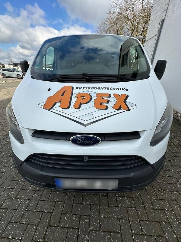 Gebraucht Ford Transit Custom 101 PS (74 kW) 2016 Weiß Van / Kleinbus