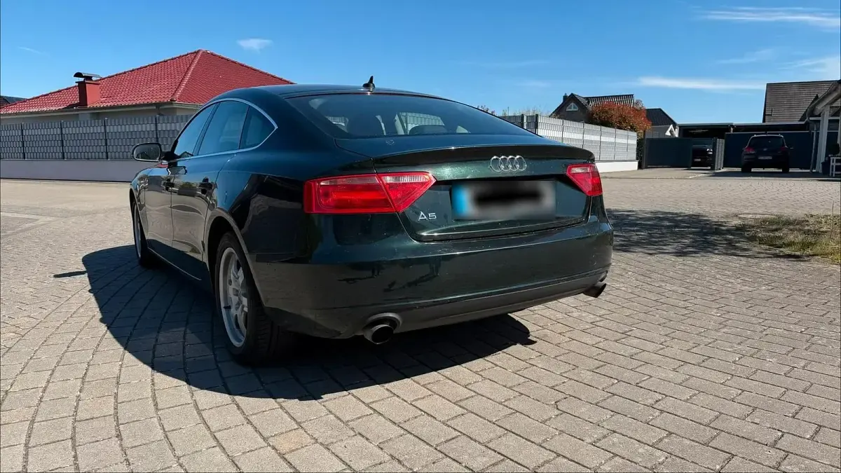 Brugt Audi A5 170 HK (125 kW) 2010 Grøn Coupe