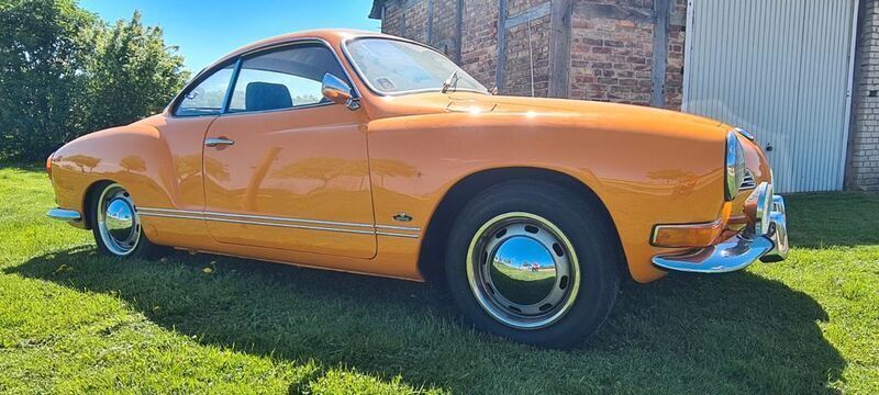Orange Gebraucht 1971 VW Karmann Ghia Karmann Coupé | 14.500 € - Bild 1/4