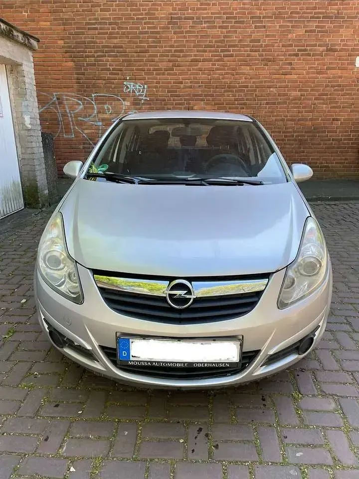 Gebraucht Opel Corsa 80 PS (58 kW) 2008 Grau Kleinwagen