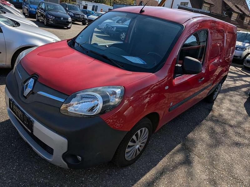 Gebraucht Renault Kangoo 44 kW (60 PS) 2013 Hellrot Van / Kleinbus