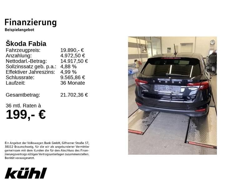 Gebraucht Skoda Fabia Style 110 PS (80 kW) 2022 Kleinwagen