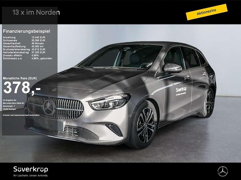 Metalliclack mountaingrau Gebraucht 2025 Mercedes B200 Progressive Van / Kleinbus | 36.450 € (Fairer Preis) - Bild 1/4
