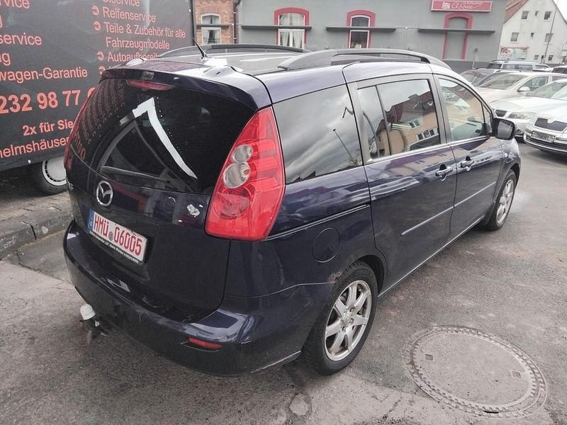 Gebraucht Mazda 5 Exclusive 145 PS (106 kW) 2006 Blau Van / Kleinbus