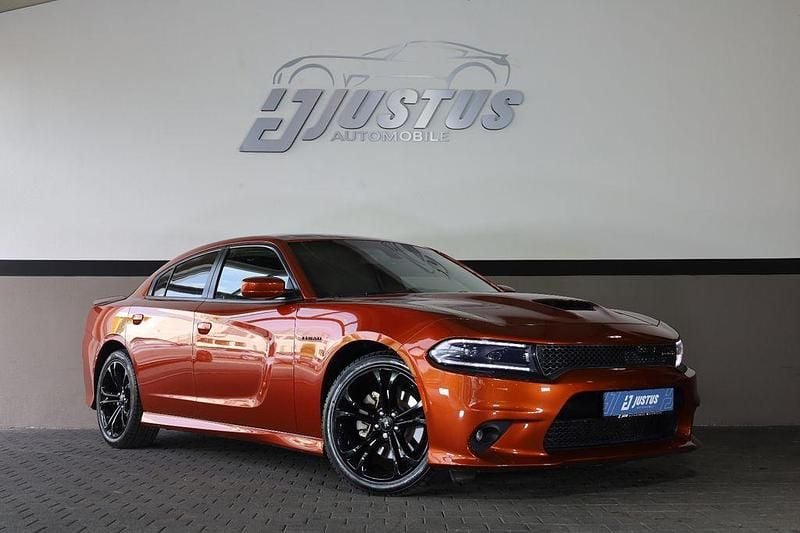 Orange Gebraucht 2023 Dodge Charger Limousine | 31.900 € (Superpreis) - Bild 1/4