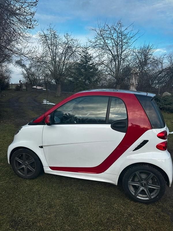 Gebraucht Smart ForTwo Coupé 83 PS (61 kW) 2014 Weiß Coupé