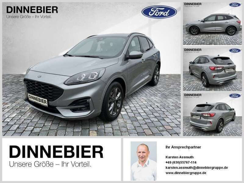 Silber (metallic) Gebraucht 2023 Ford Kuga ST-Line X SUV | 26.389 € (Fairer Preis) - Bild 1/1