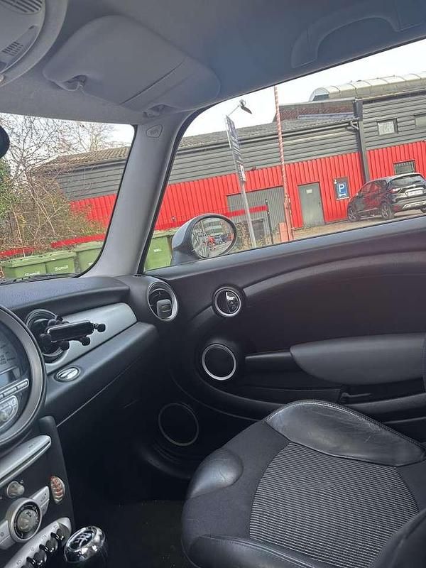 Gebraucht Mini Cooper Coupé 120 PS (88 kW) 2007 Schwarz Coupé