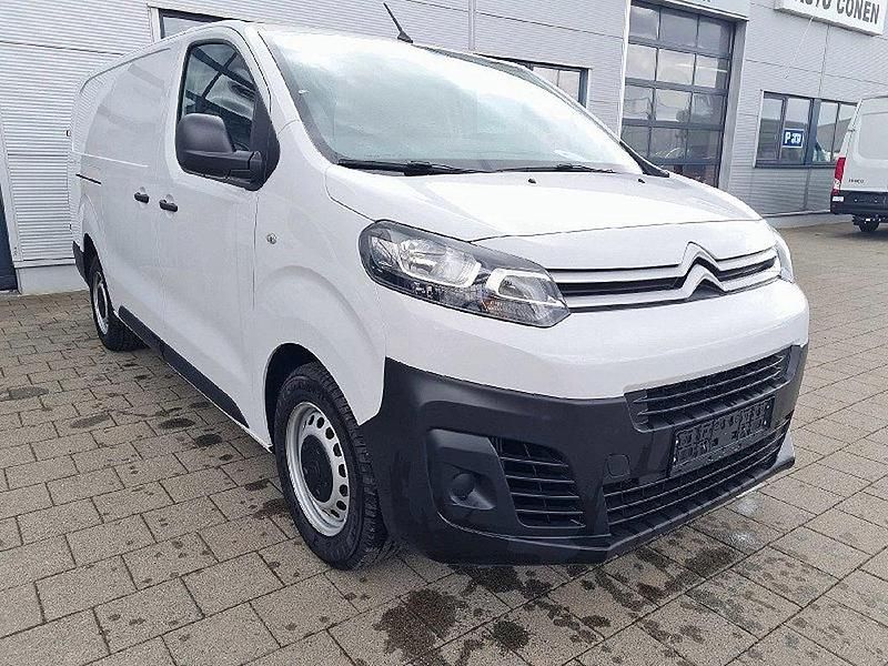 Weiss Gebraucht 2022 Citroën Jumpy Van / Kleinbus | 28.149 € - Bild 1/4