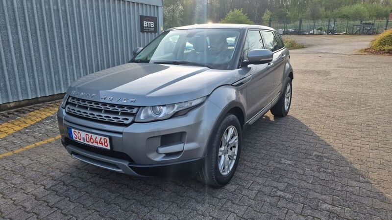 Gebraucht Land Rover Range Rover evoque 190 PS (139 kW) 2012 Grau SUV