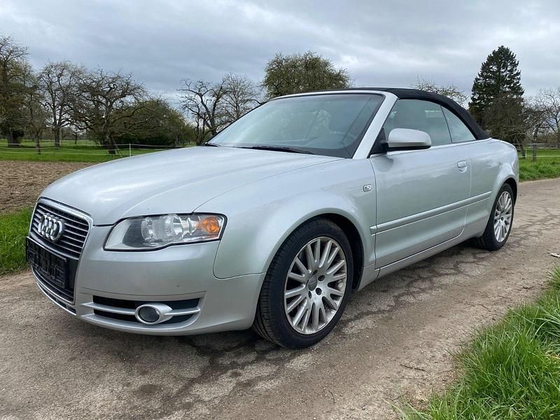 Gebraucht Audi A4 Cabriolet 200 PS (147 kW) 2009 Silber Cabrio