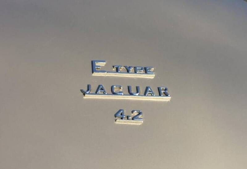 Gebraucht Jaguar E-Type 269 PS (197 kW) 1967 Gold Cabrio