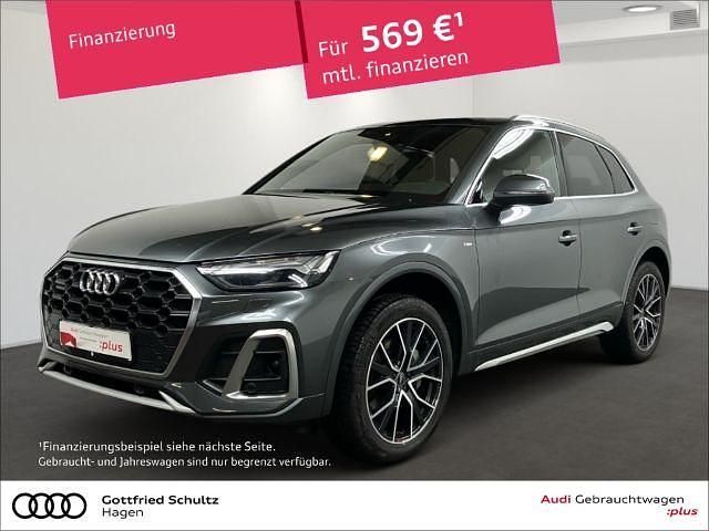 Gebraucht Audi Q5 S-Line 367 PS (269 kW) 2023 Grau SUV