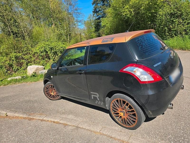 Brugt Suzuki Swift 94 HK (69 kW) 2015 Sort Hatchback