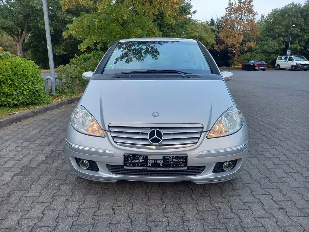 Gebraucht Mercedes A150 95 PS (69 kW) 2005 Grau Van / Kleinbus