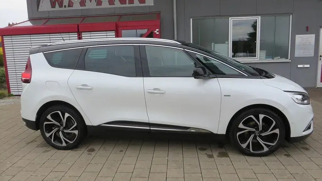 Gebraucht Renault Grand Scénic IV Bose Edition 163 PS (119 kW) 2018 Weiß Van / Kleinbus