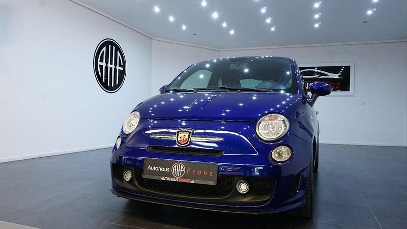 Gebraucht Abarth 595 140 PS (102 kW) 2016 Blu podio Kleinwagen