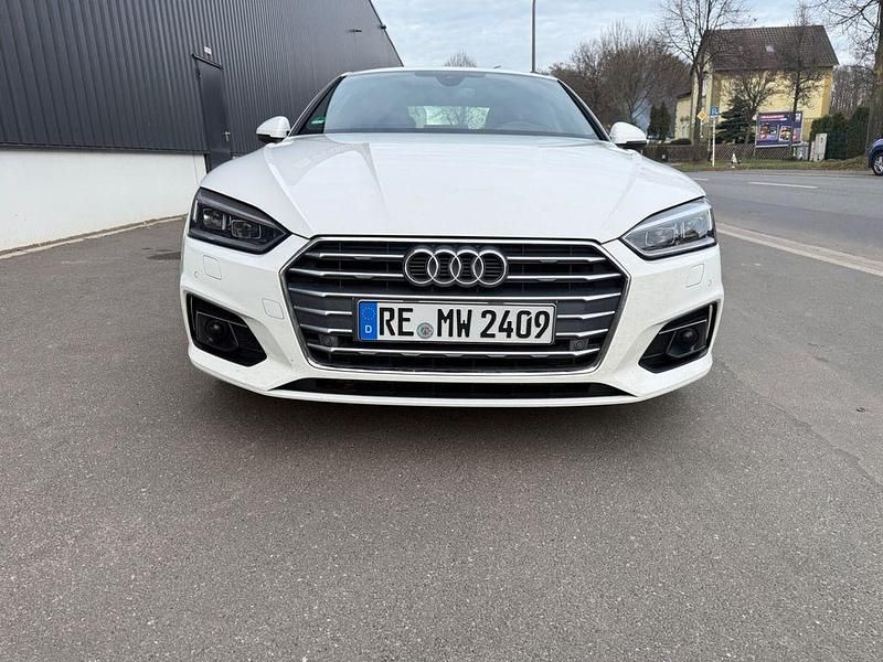 Gebraucht Audi A5 S-Line 190 PS (139 kW) 2017 Weiß Coupé